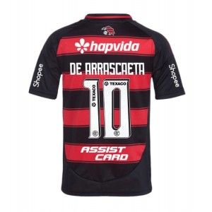 Fotbalové Dres Flamengo Giorgian de Arrascaeta #10 Domácí Oblečení 2025-26 Krátký Rukáv